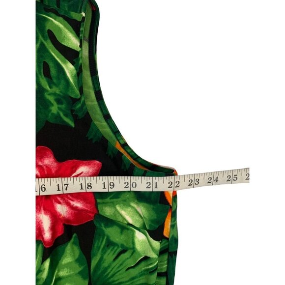 DressBarn Women's Rain Forrest Sleeveless Dress - Picture 5 of 6